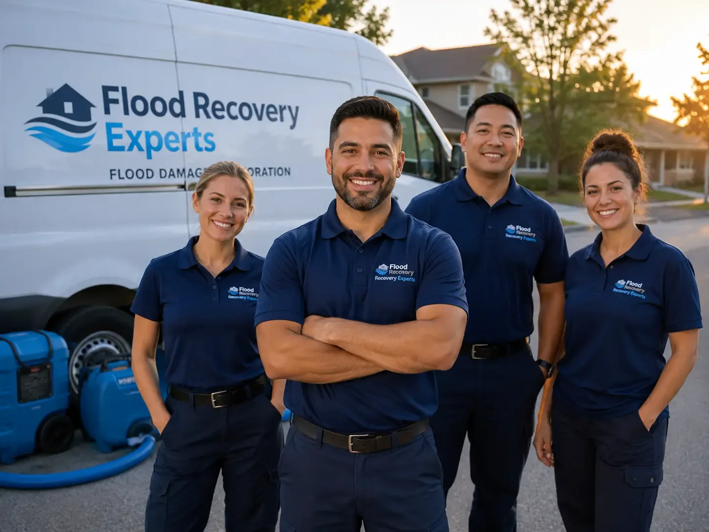 Flood Damage Cleanup company in East Bethany, NY