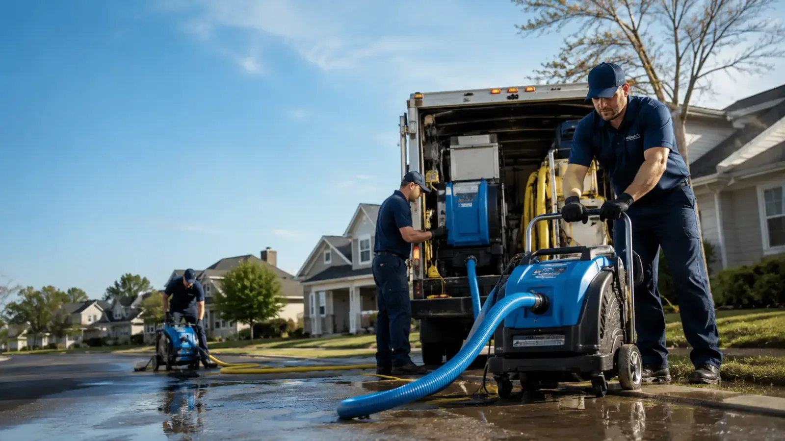 Flood Damage Cleanup in East Bethany, NY